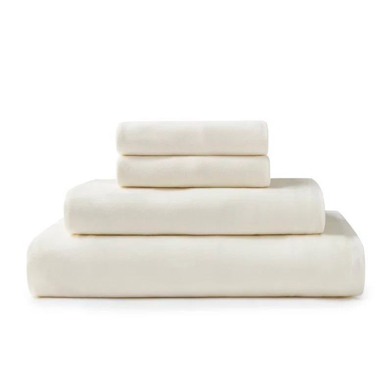 Brielle Jersey Cotton Blend Jersey Knit Sheet Set