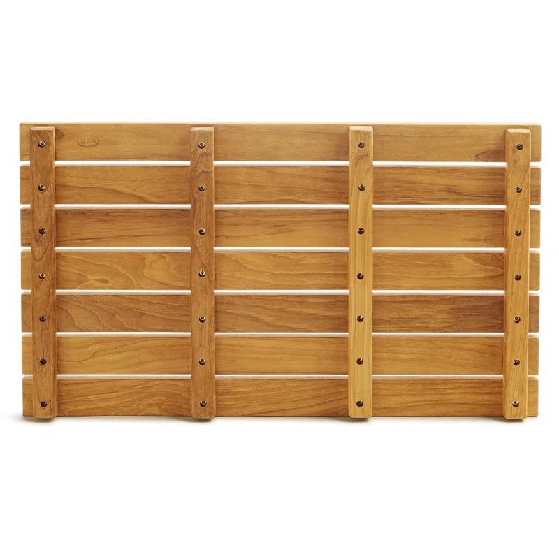 Teak Shower Mat