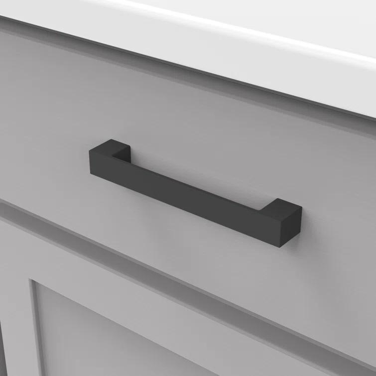 Dash Collection Handle Pull - Contemporary Hardware for Drawers & Cabinets (Set of 10)