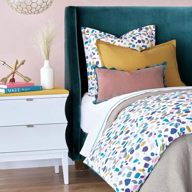 Eastern Accents Charlie Velvet Decorative Pillow