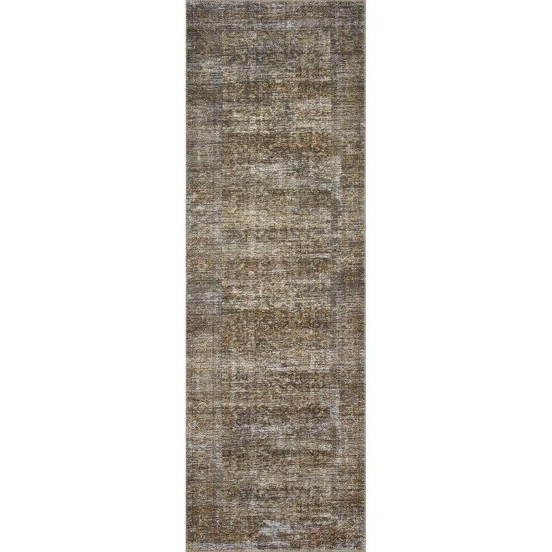 Billie Tobacco/Rust Rug