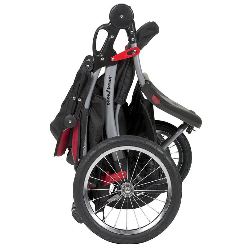 Baby Trend Baby Trend Foldable 3 Wheel Multi-Child Stroller with Storage