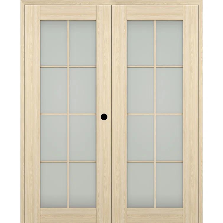 Belldinni Avon 8 Lite Solid + Manufactured Wood Paneled Prehung Door