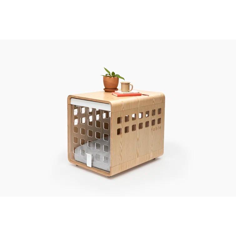 Fable Pets Wood Pet Crate with 1 Door