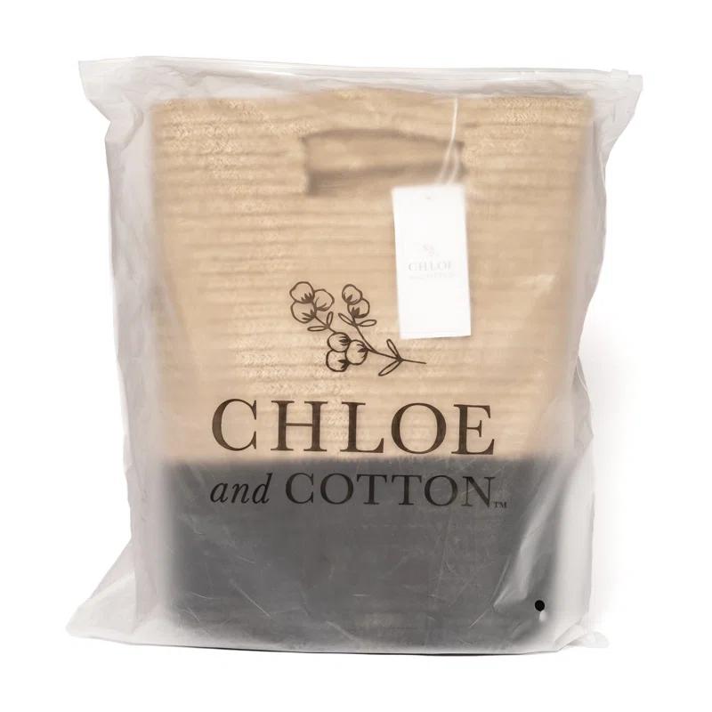 Chloe and Cotton Chloe And Cotton Fabric Basket