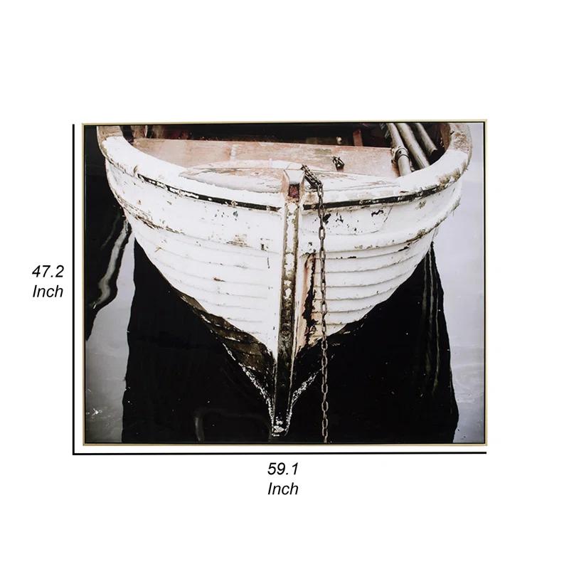 " Boat " Painting Print