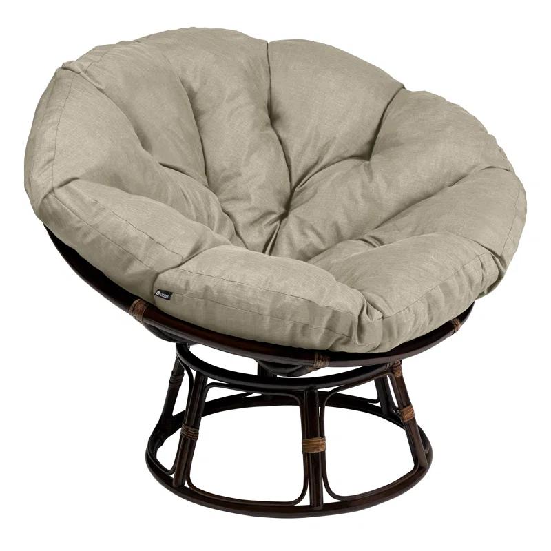 Classic Accessories Montlake Outdoor 5'' Papasan Seat Cushion