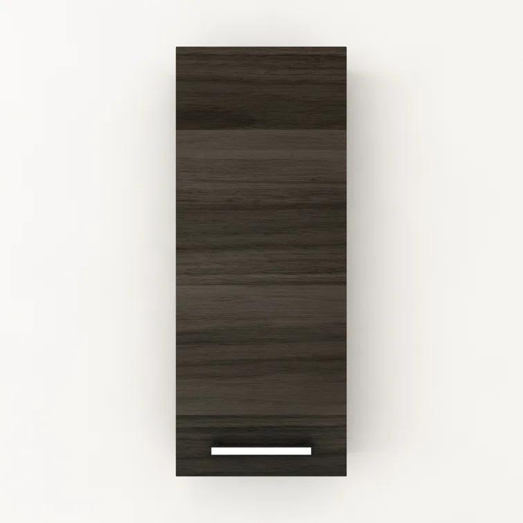 Cutler Kitchen and Bath Silhouette 12" W x 30.25" H x 4.64" D Wall Mounted Bathroom Cabinet