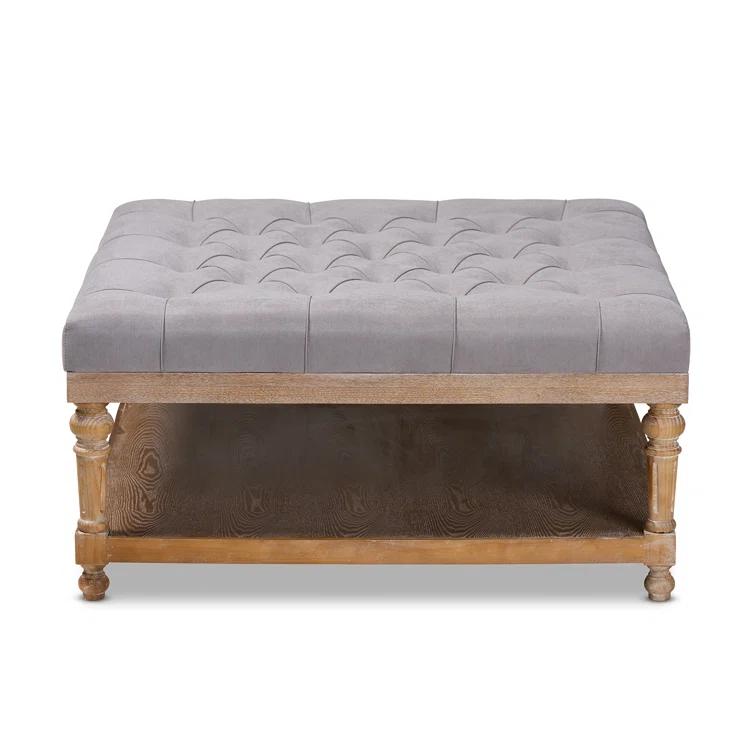 One Allium Way® Ora Upholstered Ottoman