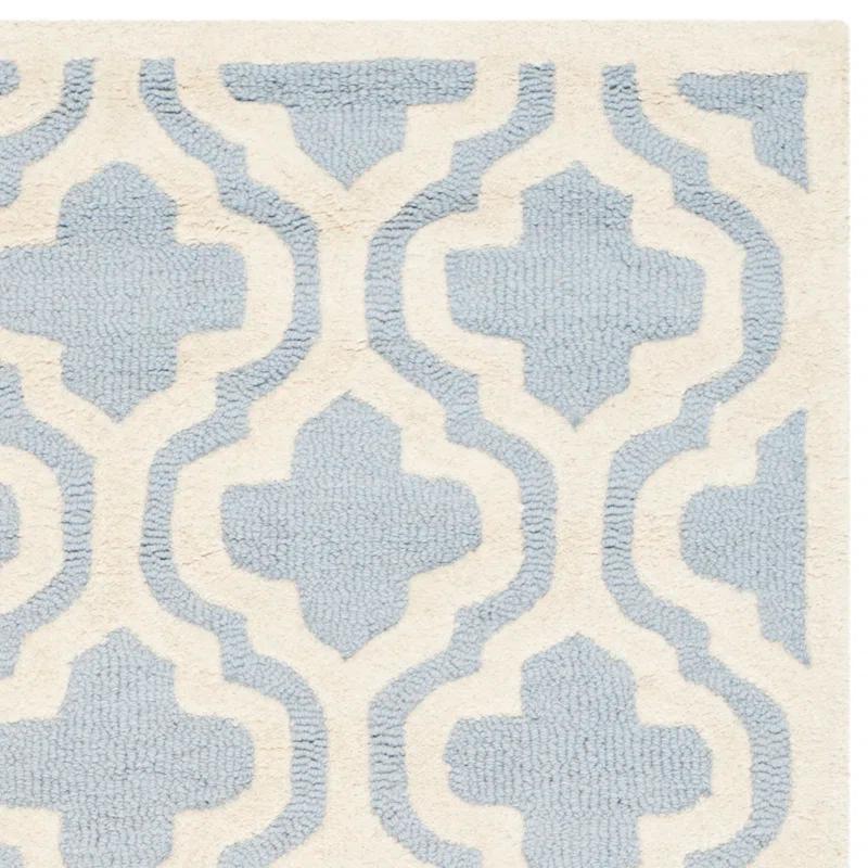 Safavieh Cambridge Hand Tufted Wool Geometric Rug