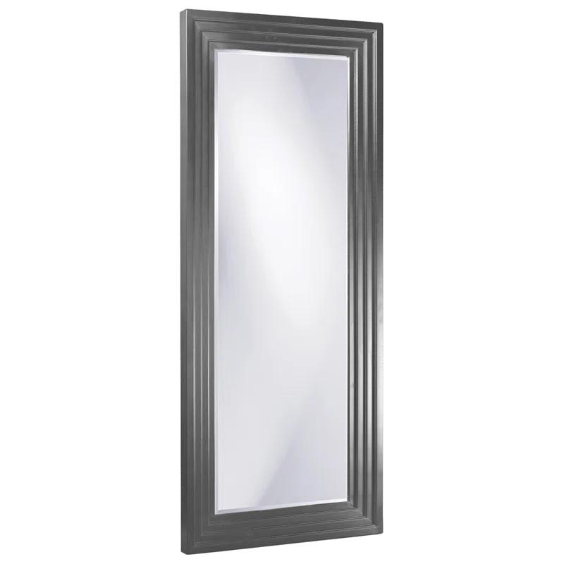 Trule Amy Wood Flat Wall Mirror