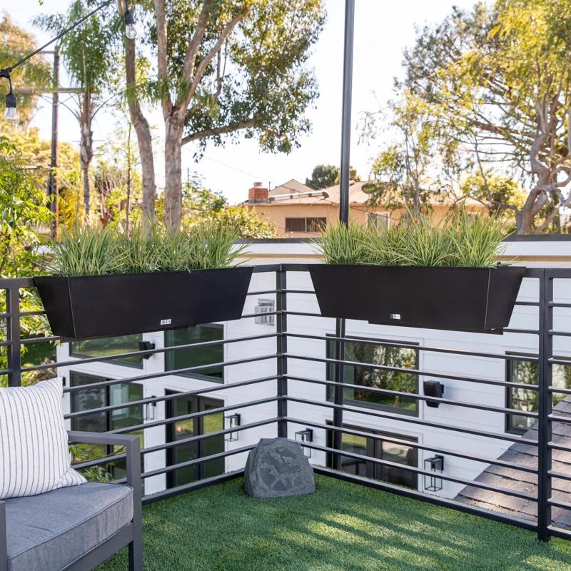 Veradek Pure Series Railing Planter & Reviews | AllModern