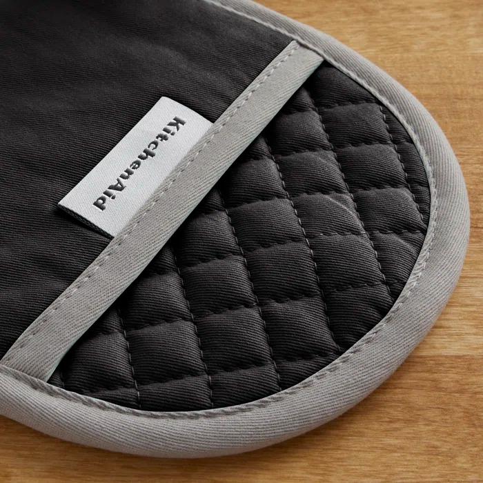 KitchenAid® KitchenAid Asteroid Solid Diamond Potholder (Set of 2)