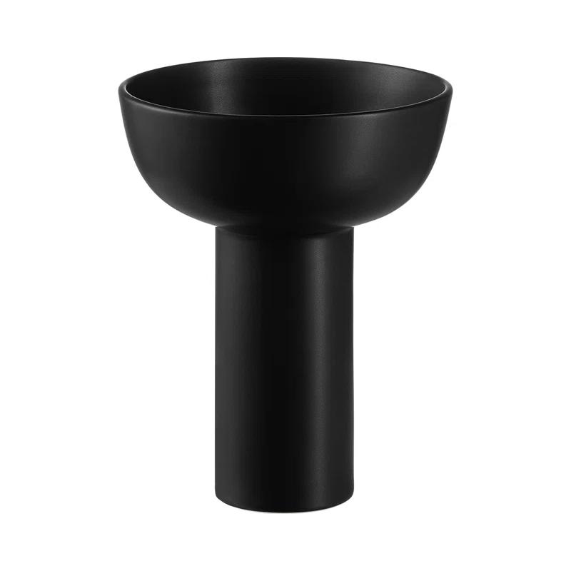 MIYABI Japanese Ceramic Table Vase 8.3"