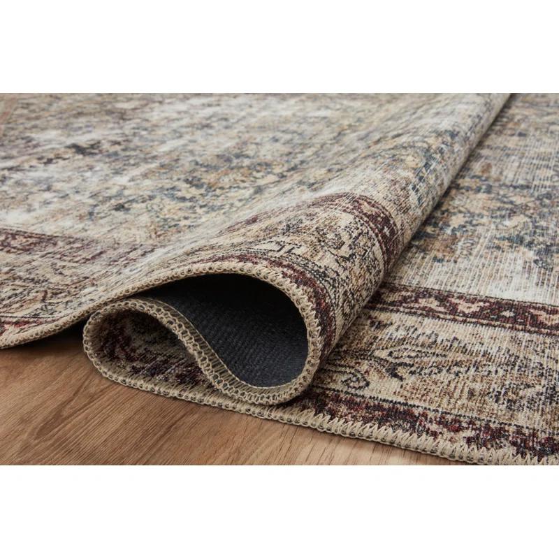 Amber Lewis x Loloi Georgie Teal / Antique Area Rug