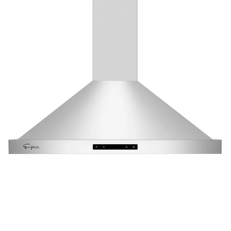 Empava Empava 36" Metal 380 CFM Convertible Wall Range Hood with Baffle Filter