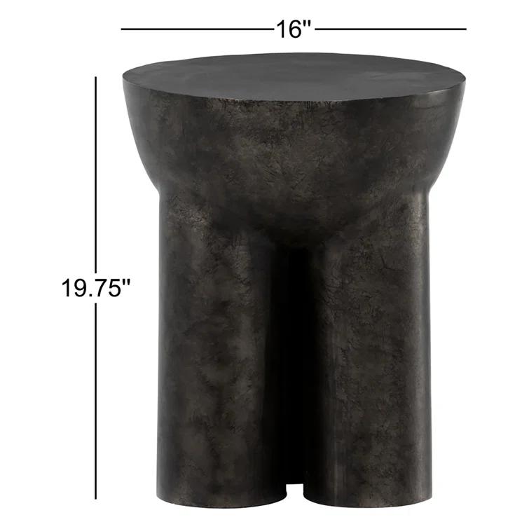 Lagos Side Table - White