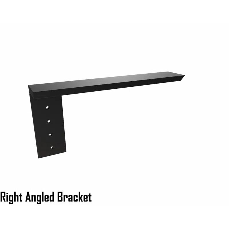 The Original Granite Bracket The Original™ Side Wall Hidden Countertop Support Standard Bracket - (Right, Steel)