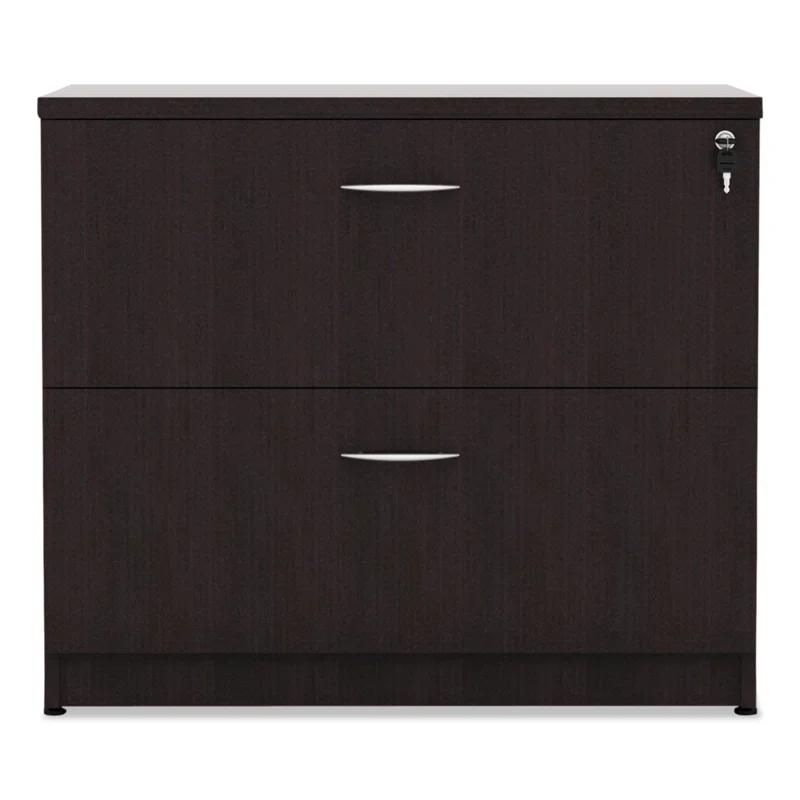 Alera® Alera 34'' Wide 2 -Drawer File Cabinet