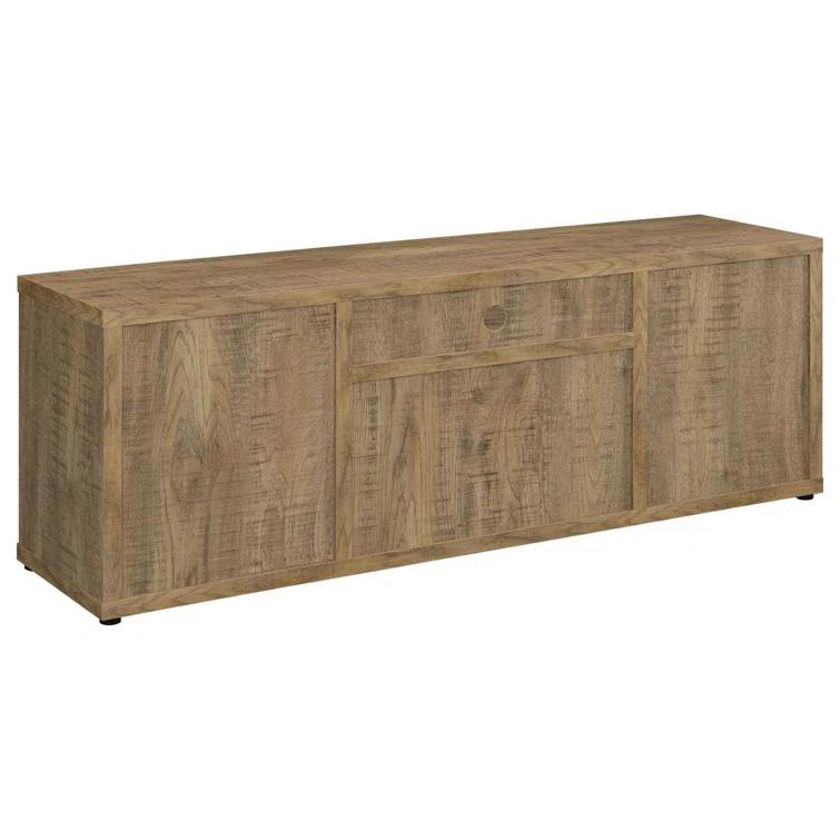 Benjara Tag 60'' W Storage Credenza