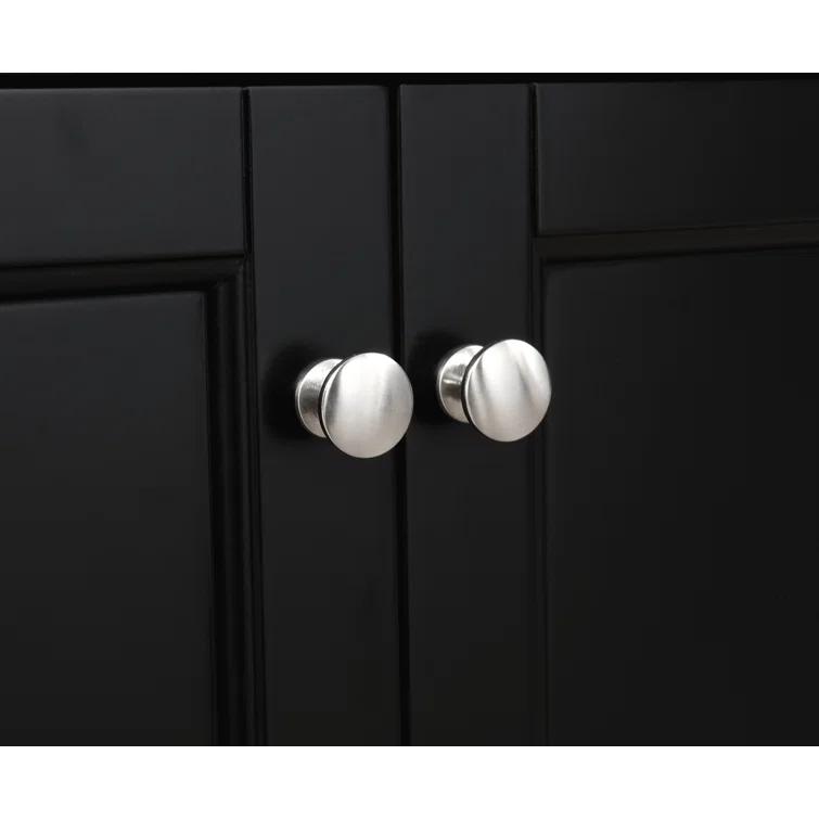Rivers 40" Free-Standing Single Bathroom Vanity Set with Marble Vanity Top