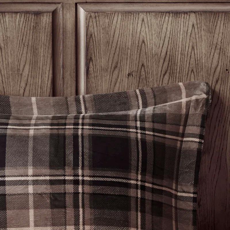 Woolrich Woolrich Alton Plush to Sherpa Down Alternative Comforter Set