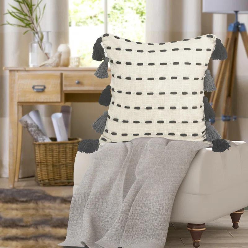 Throw Pillow Geometric Throw Pillow