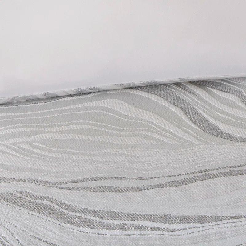 Madison Park Signature Shades of Grey Textured Comforter Set