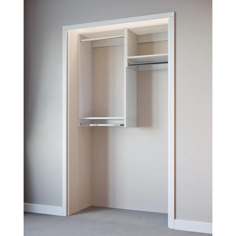 Modular Closets Modular Closets Closet System Walk-In Sets, Hanging Closet Kit