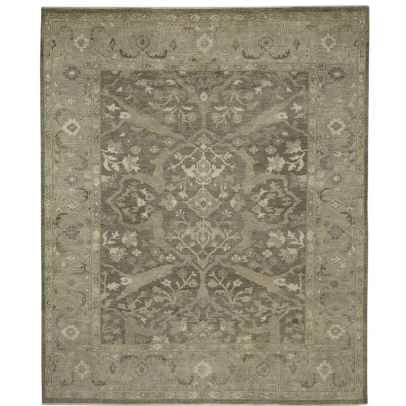 Safavieh Oriental Hand Knotted Wool Oriental Rug