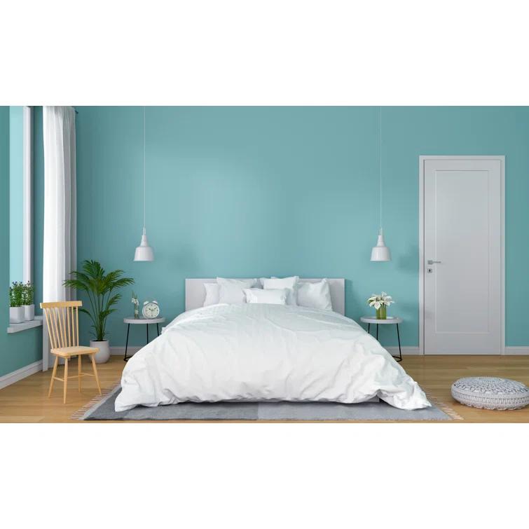 Camaflexi Paneled Wood Primed Standard Door