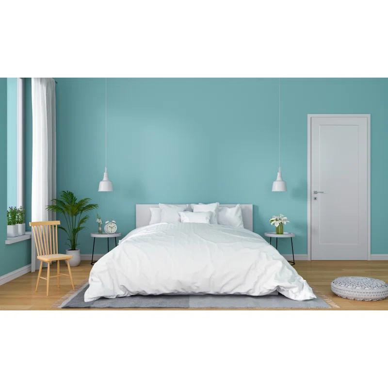 Paneled Wood Primed Standard Door