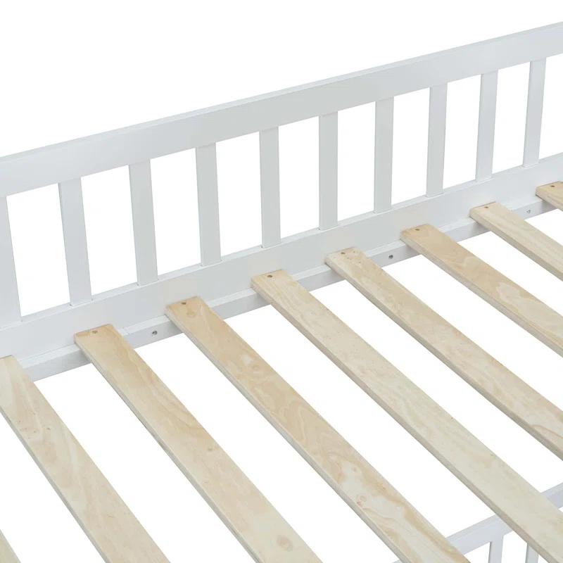 Galibens Bunk Bed With Changeable Table, Bunk Bed Turn Into Upper Bed And Down Desk