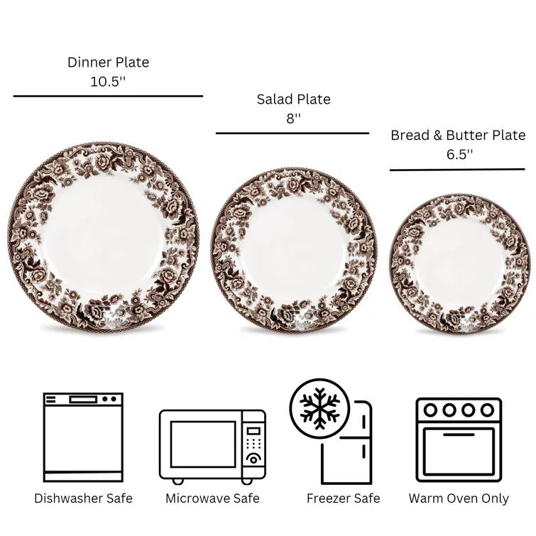 Spode Delamere Bread & Butter Plate (Set of 4)