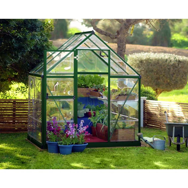 Canopia Palram - Canopia Hybrid Polycarbonate Hobby Greenhouse