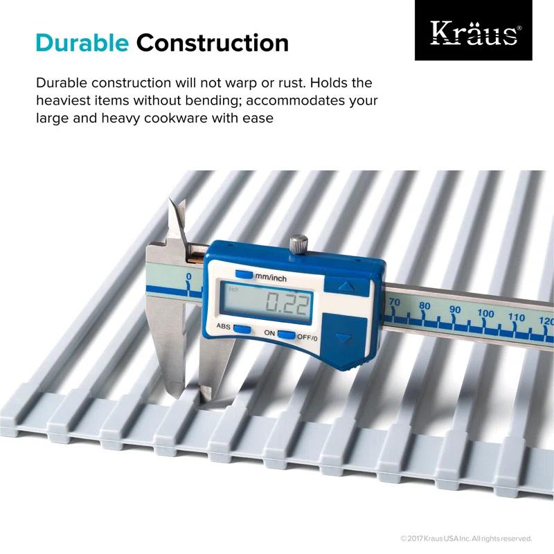 Kraus Kore Over the Sink Dish Rack