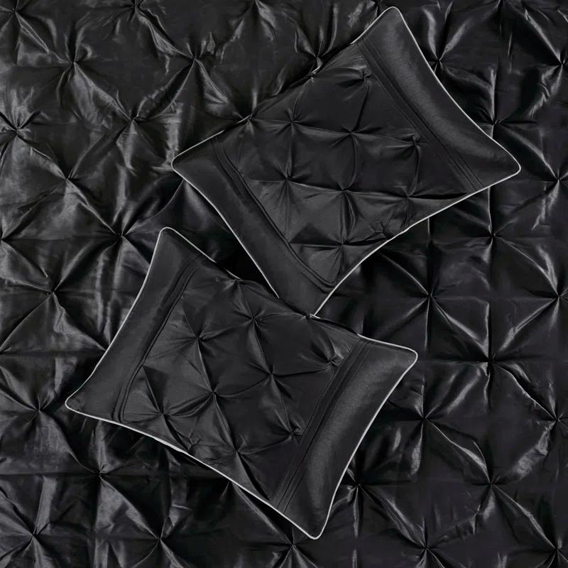 Madison Park Laurel 7 Piece Tufted Comforter Set