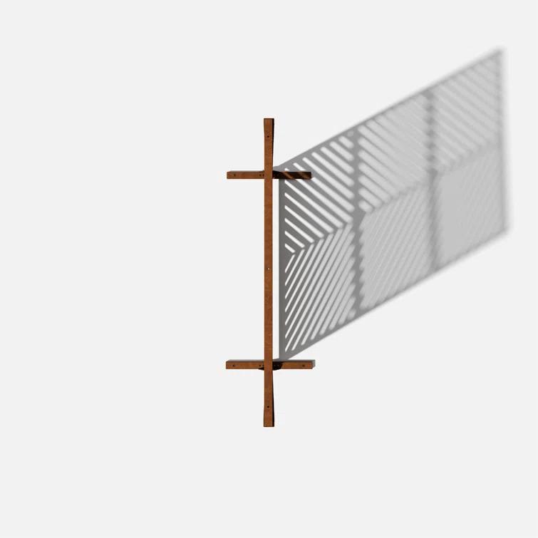 76'' H x 45.6'' W Screen Series Metal Fence Panels