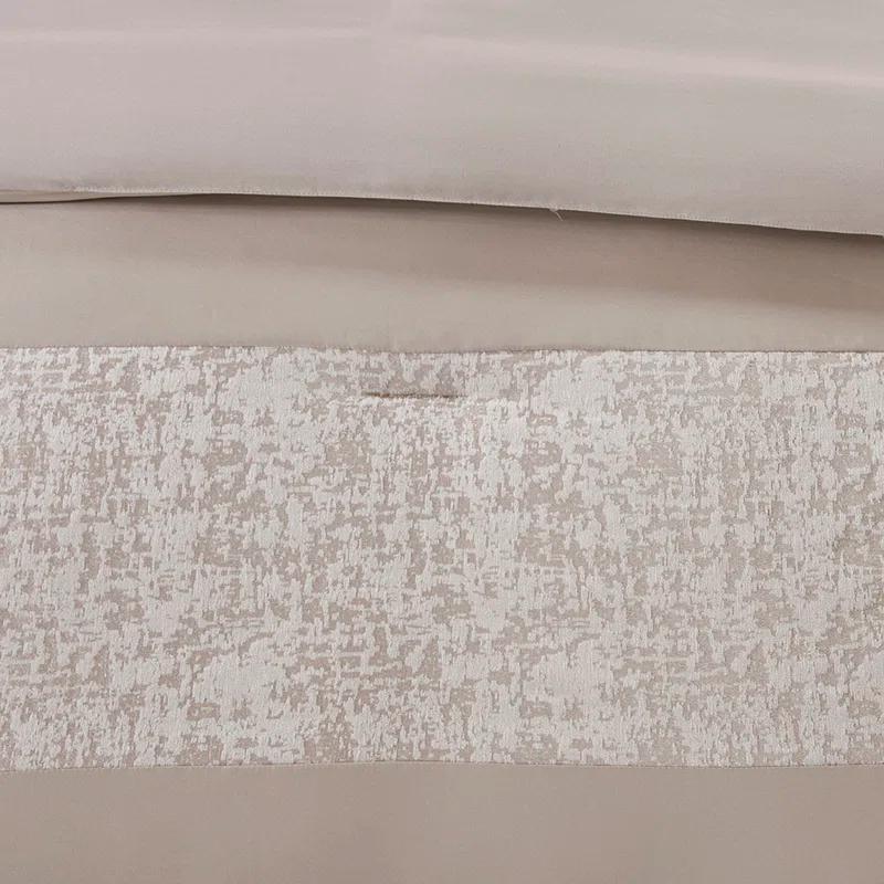 Madison Park Ava 7 Piece Chenille Jacquard Comforter Set & Reviews | Wayfair