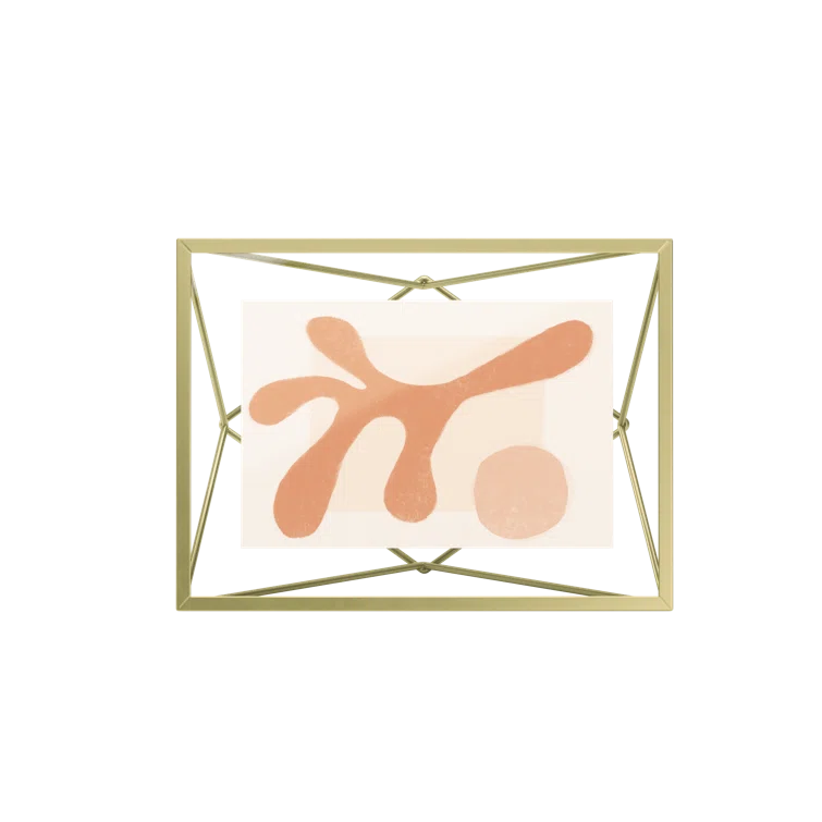 Umbra Prisma Metal Floater Picture Frame