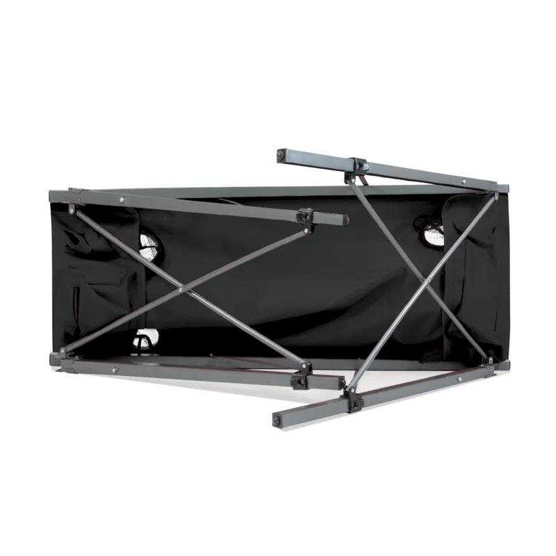 Arlmont & Co. Travel Table Portable Folding Table, Camping Table, Outdoor Table with Carry Bag Coso