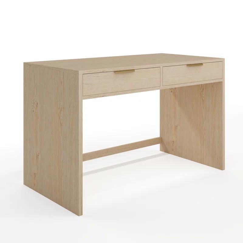 Martha Stewart Martha Stewart Kayden Home Office Modular Desk With 2 Drawers