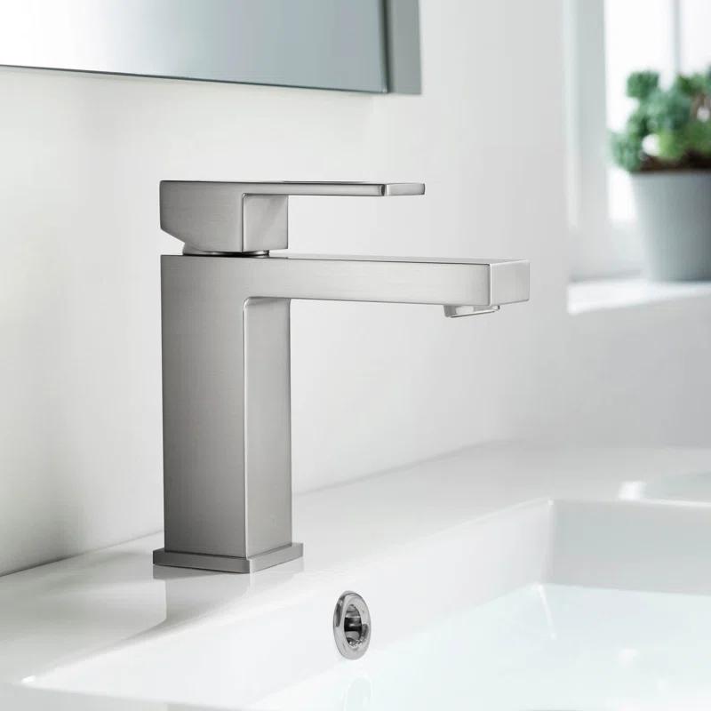 KIBI KBF1002BN Cube Single-Hole Single-handle Bathroom Faucet