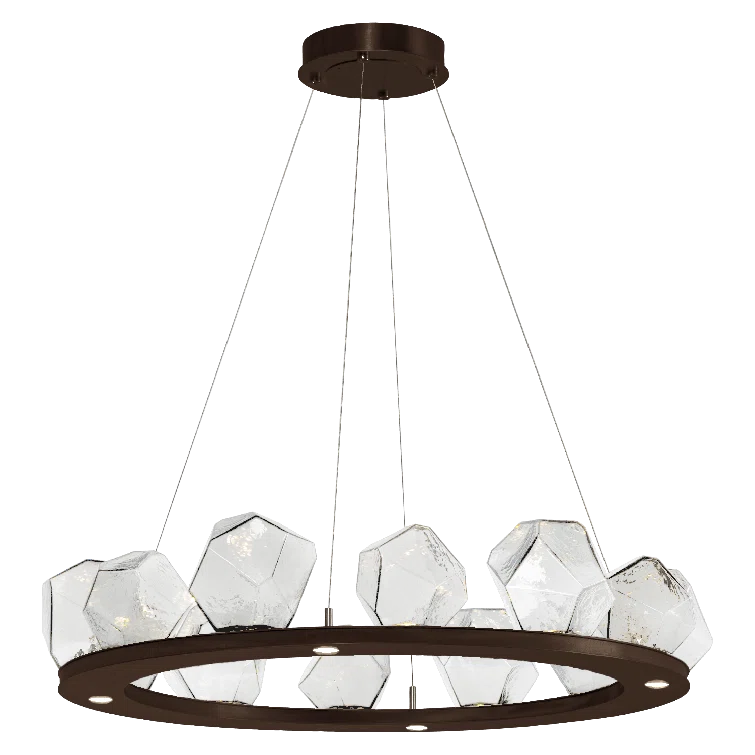 Hammerton Studio Gem Ring Chandelier