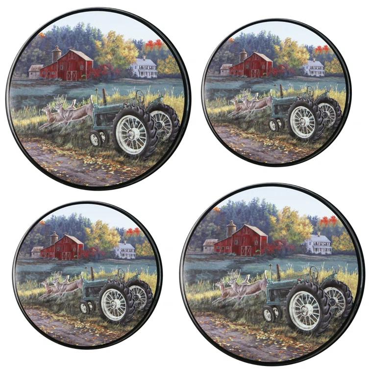 Reston Lloyd Reston Lloyd Electric Stove Cooktop Burner Covers (Set of 4)