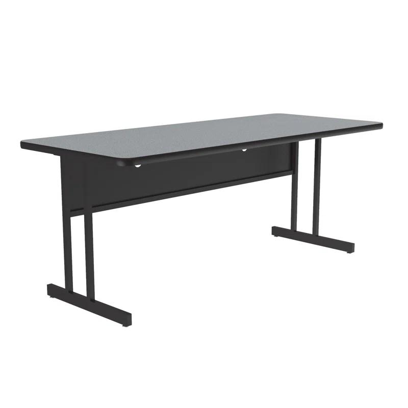 Correll, Inc. Metal Base Computer Desk
