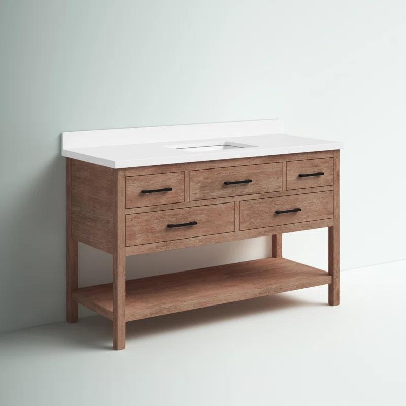 Betty 55'' Single Bathroom Vanity