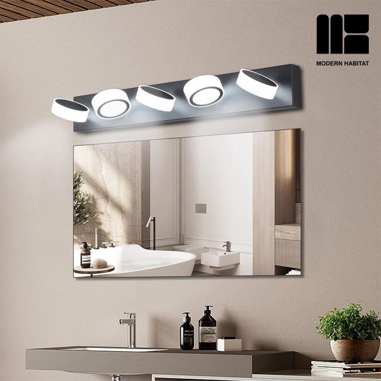 Modern Habitat Dimmable LED Vanity Light