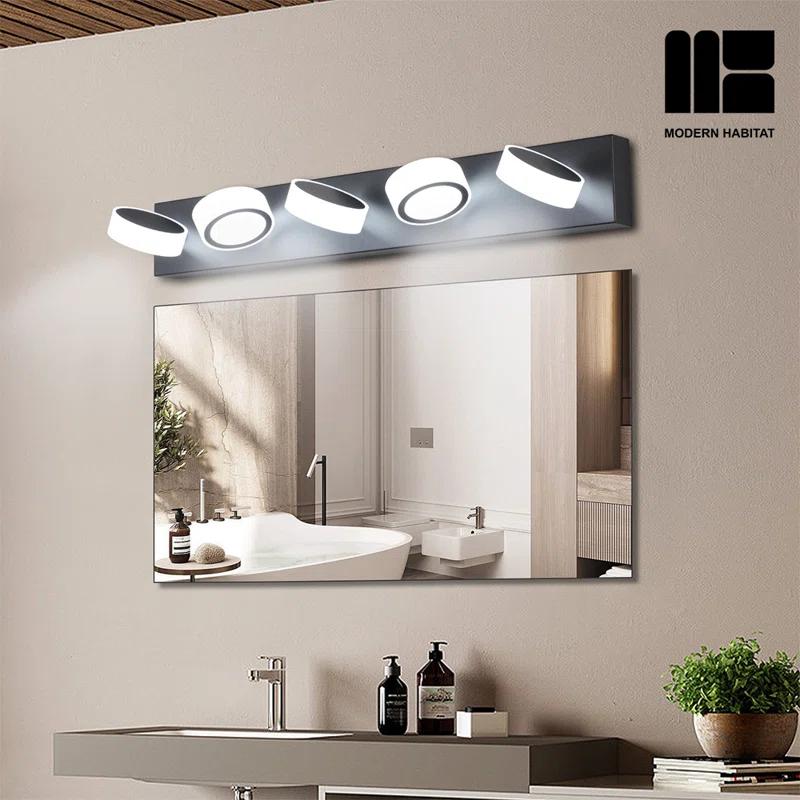 Modern Habitat Dimmable LED Vanity Light