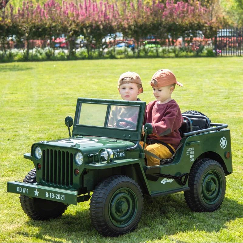 Freddo Freddo 3 Seater All-Terrain Vehicles Battery Powered Ride On
